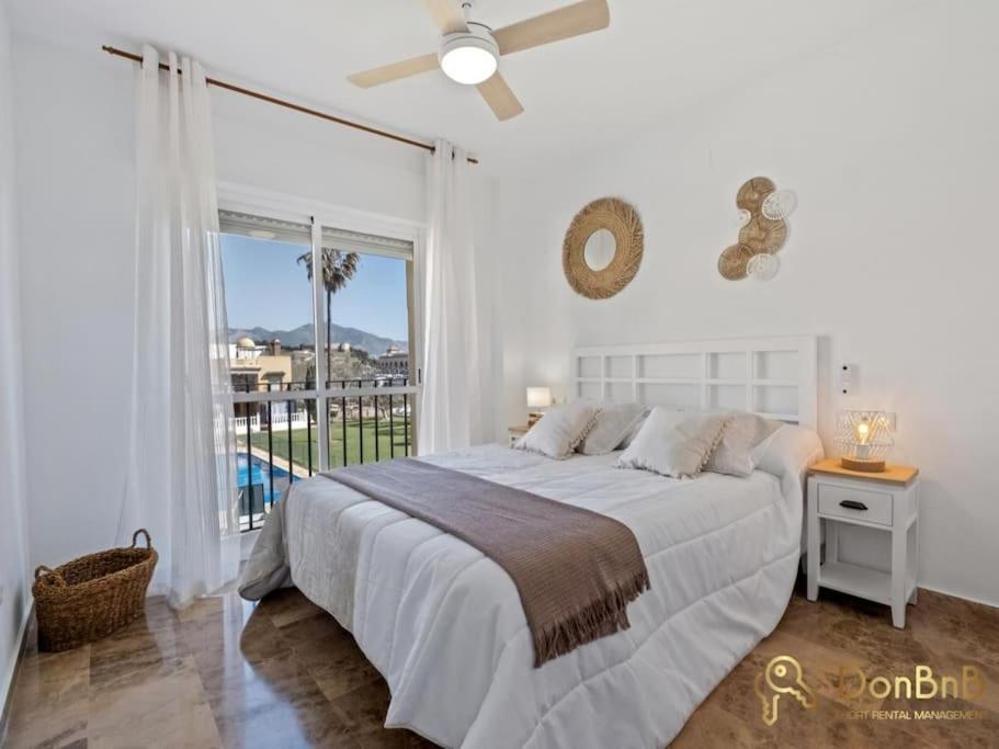 Apartamento Cerca De La Playa En Las Lagunas De Mijas Фуенхірола Екстер'єр фото