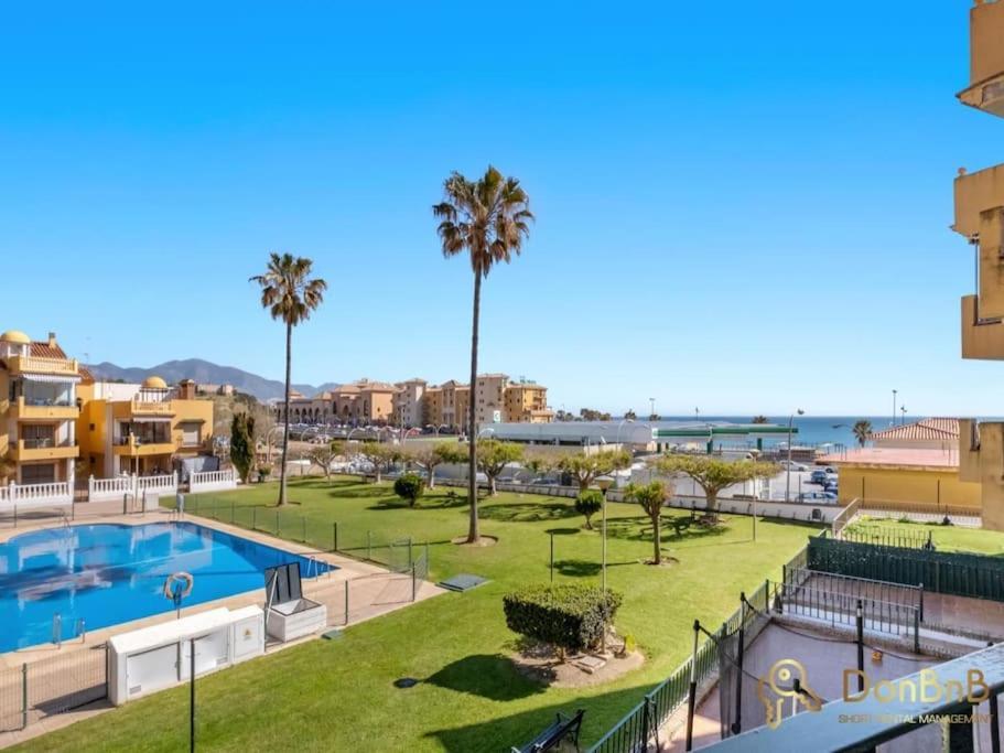 Apartamento Cerca De La Playa En Las Lagunas De Mijas Фуенхірола Екстер'єр фото