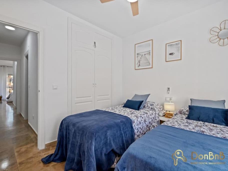 Apartamento Cerca De La Playa En Las Lagunas De Mijas Фуенхірола Екстер'єр фото