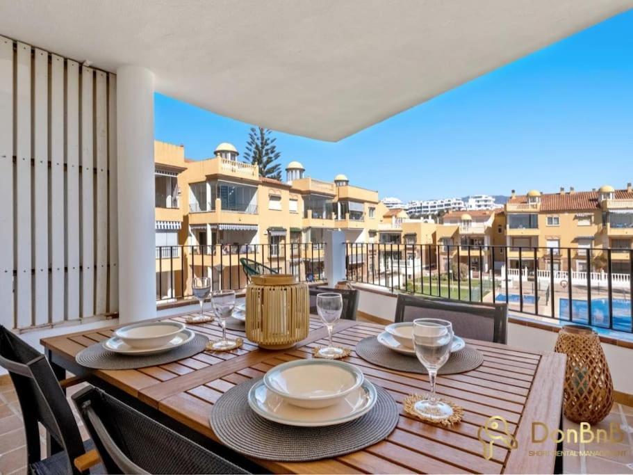 Apartamento Cerca De La Playa En Las Lagunas De Mijas Фуенхірола Екстер'єр фото