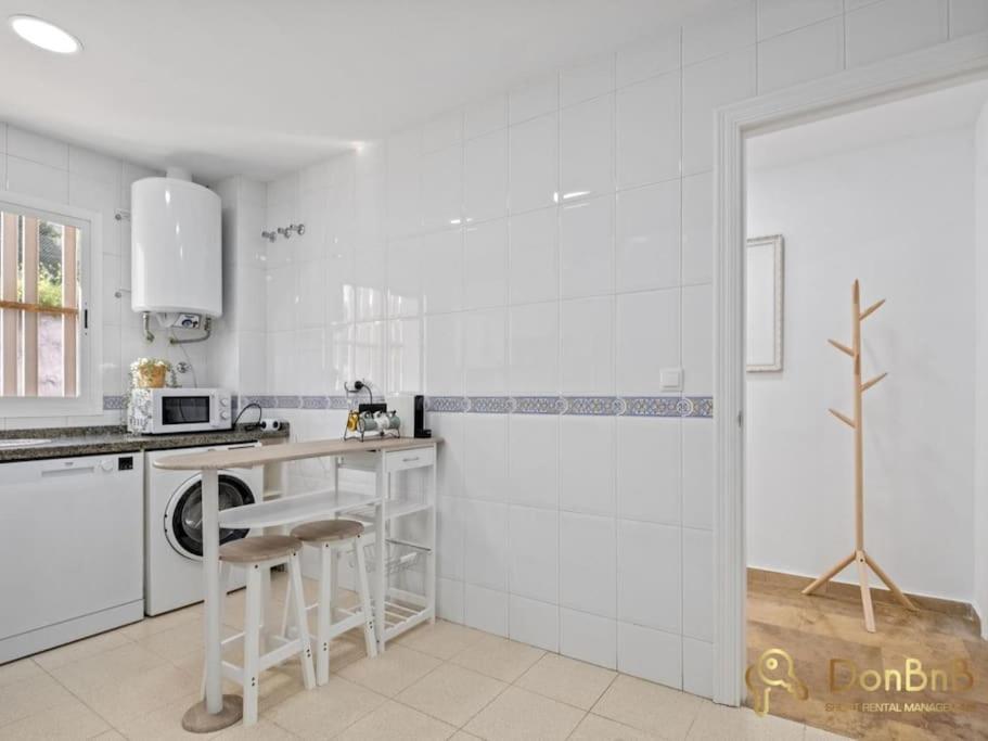 Apartamento Cerca De La Playa En Las Lagunas De Mijas Фуенхірола Екстер'єр фото