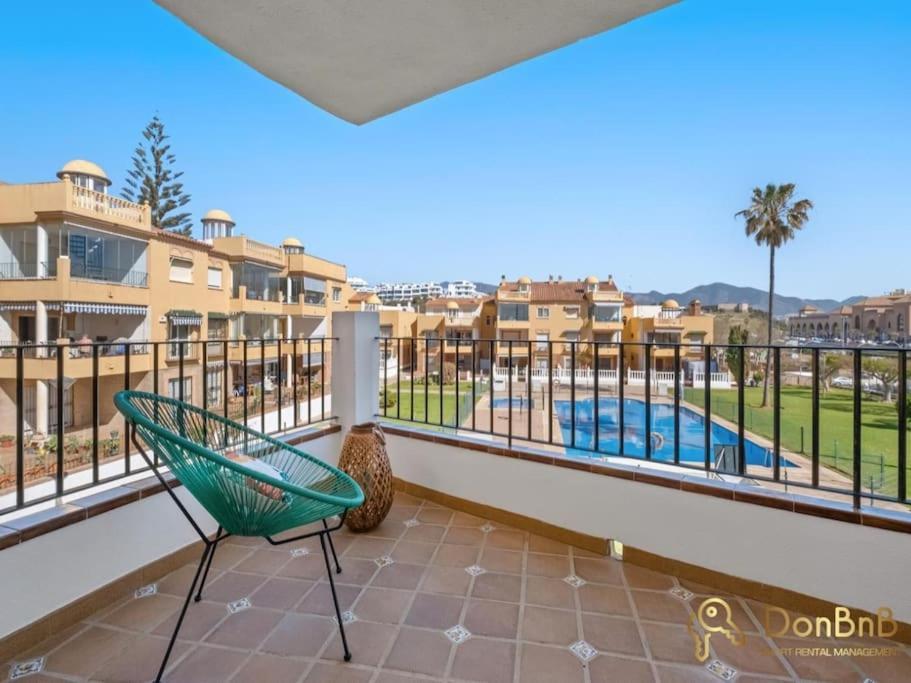 Apartamento Cerca De La Playa En Las Lagunas De Mijas Фуенхірола Екстер'єр фото